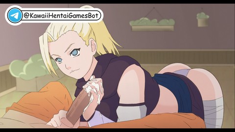 사쿠라, 나루토, ino hentai