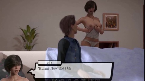 He covered his girlfriend's stepmom in jizz in this wild episode