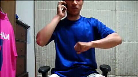 Chinese muscle, chinese webcam, korean hunk jerk of