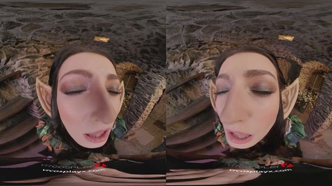 Elfe, grosse bite rv, porno en réalité virtuelle